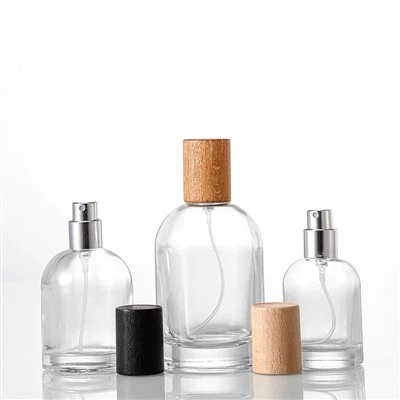 100 ml di bottiglie a spruzzo vuoto