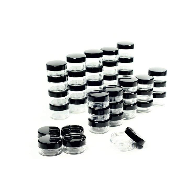 Small Makeup Sample Jars