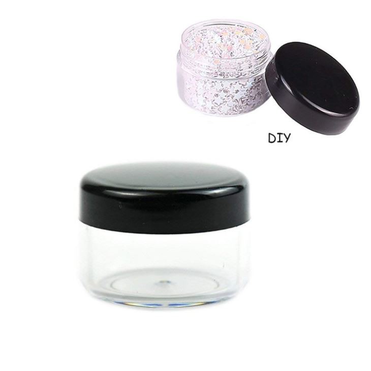 Small Makeup Sample Jars