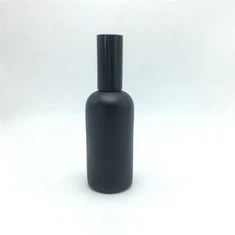 Bottiglie spray in vetro nero