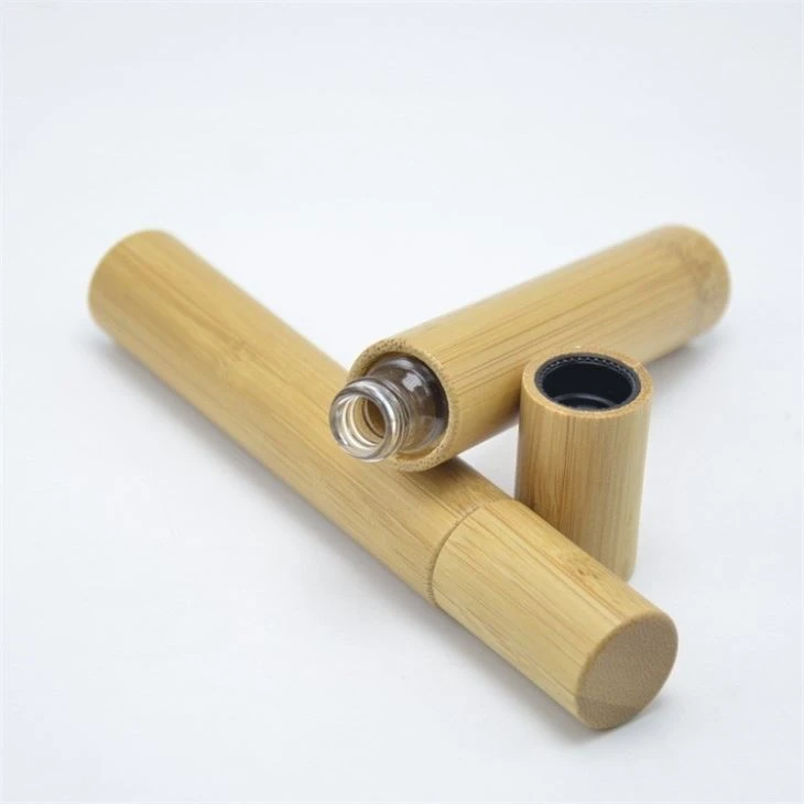 15ml Bamboo Roller Bottle