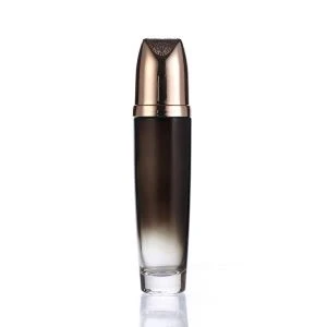 Bottiglia di vetro cosmetico marrone da 120 ml