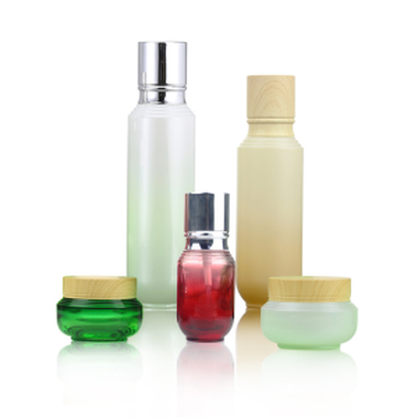 Bottiglia per lozione in vetro colorato da 120 ml