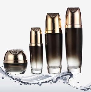 Set da 40ml marrone bottiglia coemstic