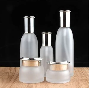 Set di flaconi cosmetici glassati da 40 ml