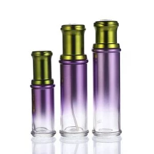 Bottiglia cosmetica viola