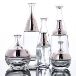 Bottiglia cosmetica in vetro da 60 ml