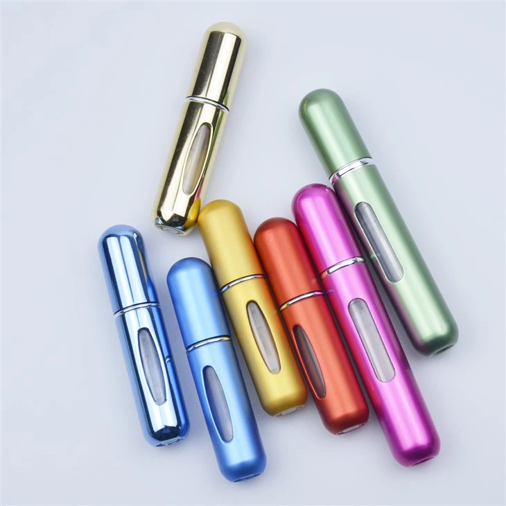 10ml Aluminum Coverd Plastic Perfume Bottle