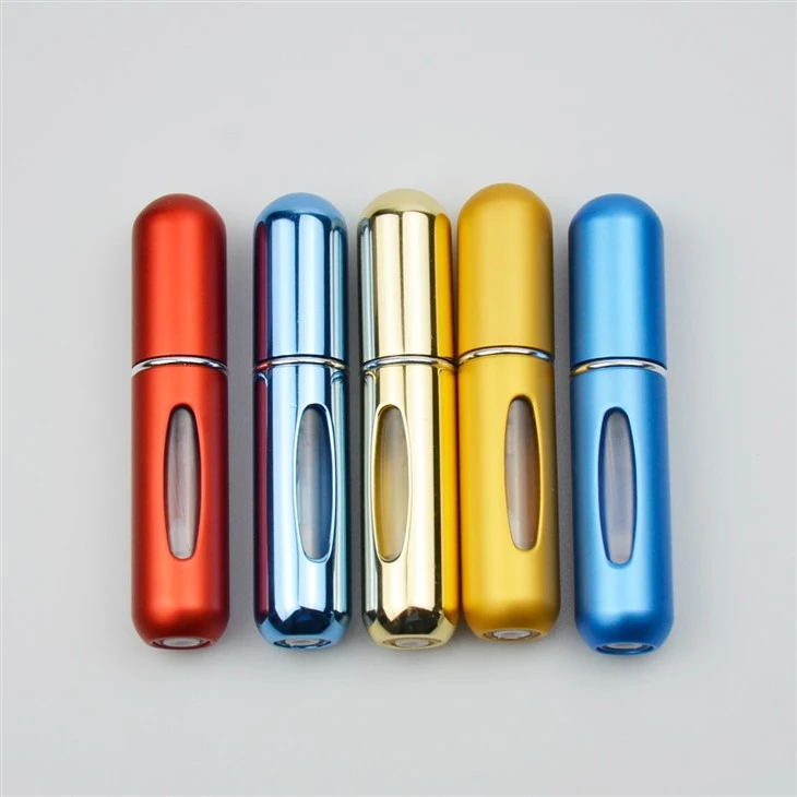 10ml Aluminum Coverd Plastic Perfume Bottle